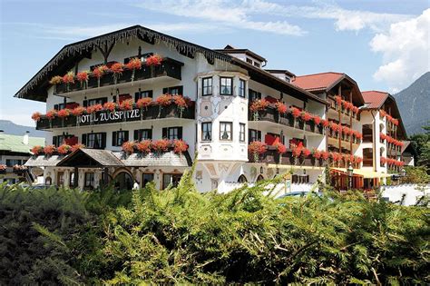 Hotel near the Zugspitze